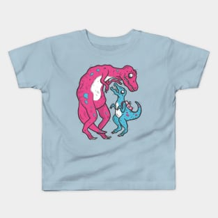 First Day of Dinosaur School Kids T-Shirt